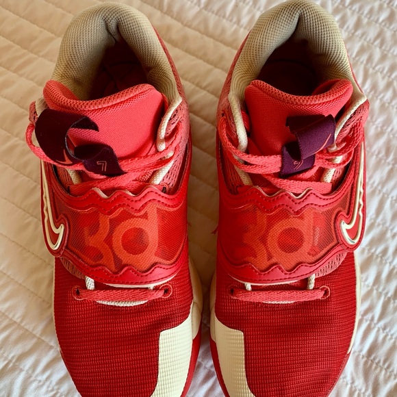 Nike KD Trey 5 X Basketball Shoe - Mens Size 9 - Picture 3 of 7